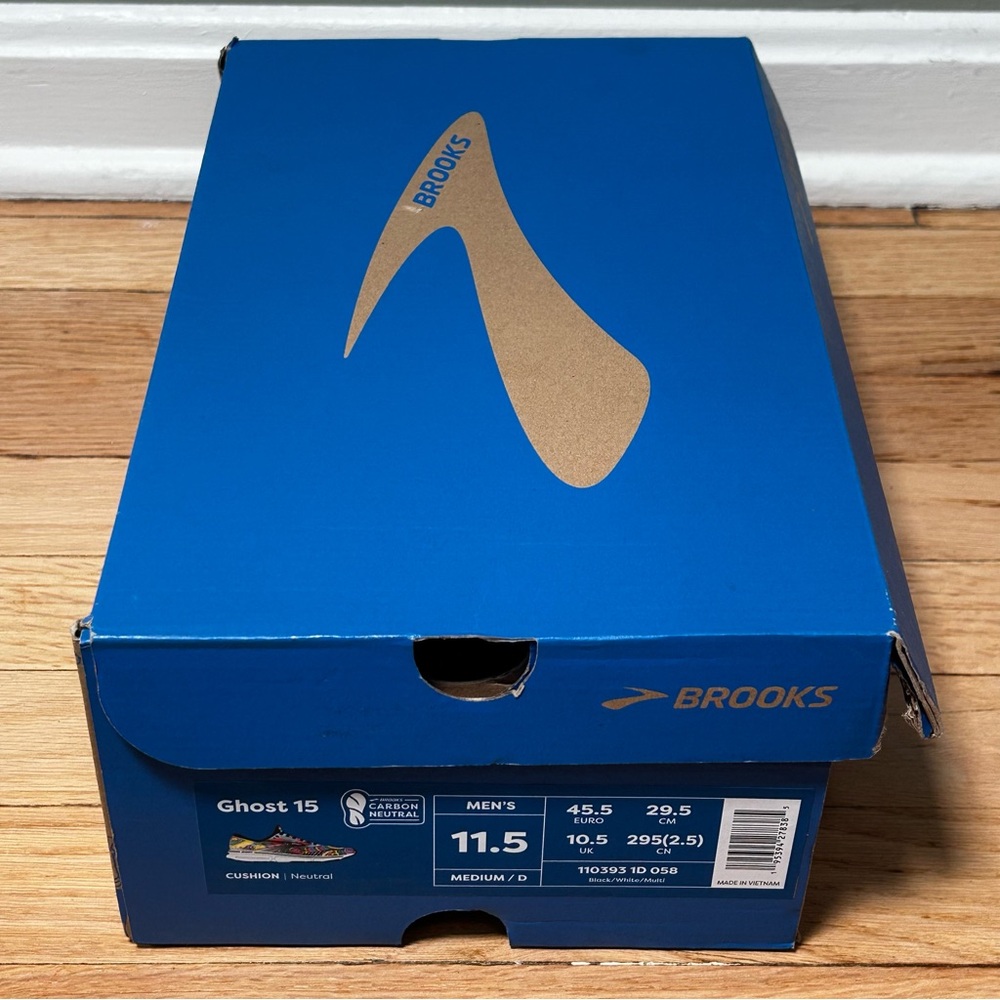 Brooks Mens Multi Run Proud Ghost‎ 15 Men's Running Shoes Size 11.5D - Picture 16 of 16